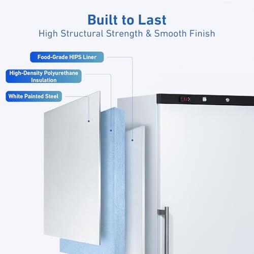 KOOLOTS 21 Cu.Ft Commercial Freezer