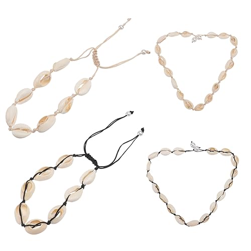 HORIALENCE 1Juego Collar Mujer Bohemia con Naturales de Joyería para Creativo