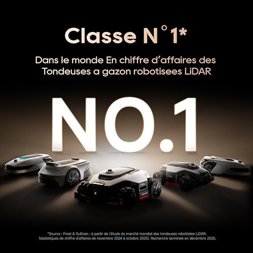 Robot tondeuse autonome 5000 m² Dreame A3 AWD Pro LiDAR – Image 2