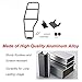 Car Rear Door Tailgate Climbing Ladder Protective Frames Compatible For Suzuki Jimny 2007 2008 2009 2010-2017 Exterior Accessories