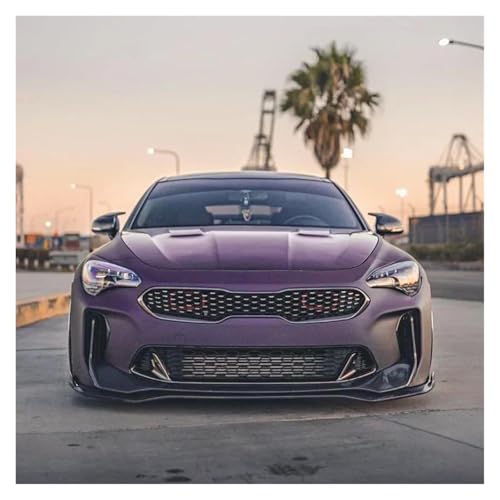 Kit pare-chocs avant Kia Stinger GT avec lèvre et diffuseur - 4