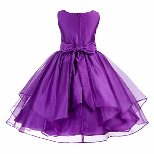 Image of Girl's Synthetic A-Line Maxi Dress
