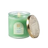 Pistachio Macaron Aromatique Textured Glass 6 oz Scented Jar Candle