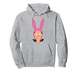 Bob's Burgers Louise Angry Big Face Pullover Hoodie