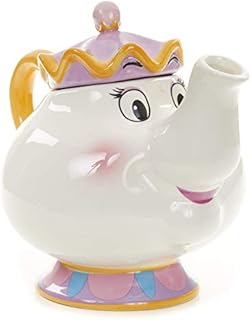 Paladone Mrs. Potts Tea Pot - Beauty and Beast - Officially Licensed Disney Merchandise