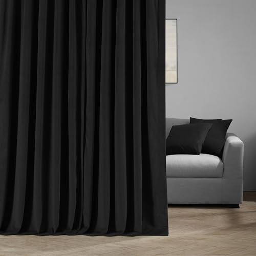 HPD Half Price Drapes Signature Velvet Thermal Blackout Curtains