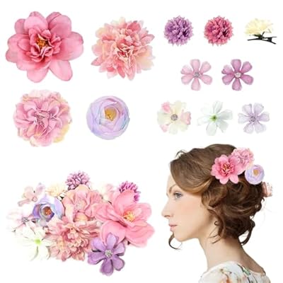 Hurifeng Blumen-Haarklammer f r