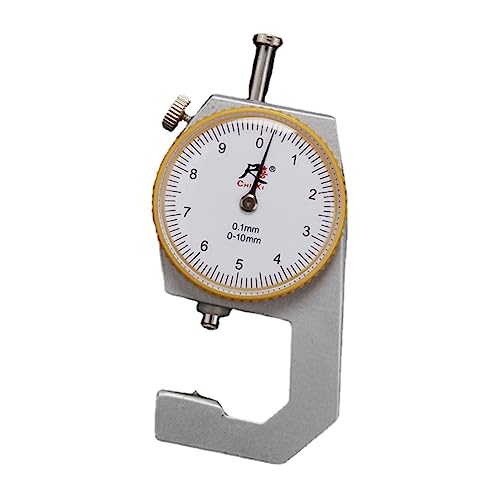 Medidor de Grosor Portátil Preciso 0 a 10mm miniatura 5