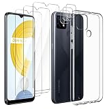 Protectore de Pantalla para Realme C21 , Alta sensibilidad táctil, Sin polvo, Sin huellas dactilares, Fácil de limpiar, Instalación muy fácil, Sin burbujas