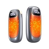 Hand Warmers Rechargeable - 2 Pack Electric Hand Warmers 14000mAh, 16 Hrs Warmth Dual-Sided Heating, Reusable Hand Warmers Pocket Heater for Raynauds, Hunting, Golf, Camping