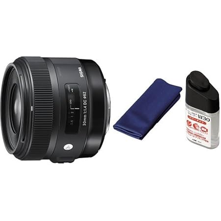 Amazon Sigma 単焦点標準レンズ Art 30mm F1 4 Dc Hsm ニコン用 Aps C専用 Hakuba 驚異の洗浄力 レンズクリーナー スーパーマルチクリーナー セット 保護フィルター 通販