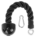 Include un gancio a molla stabile da 8 mm per un fissaggio sicuro agli attrezzi da fitness.