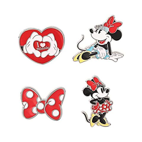 Disney Minnie Mouse Broches Multicolores Cover