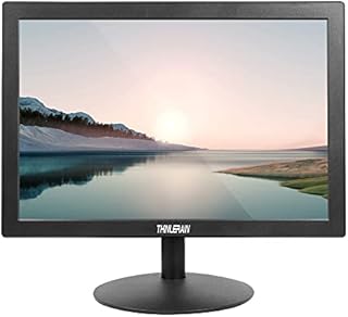 Thinlerain 15 inch PC Monitor Desktop Monitor with 1440×900, Small Monitor with 16:10 LED Monitor, TFT Panel, 60 Hz, 5Ms, VGA, HDMI, Built-in Speakers
