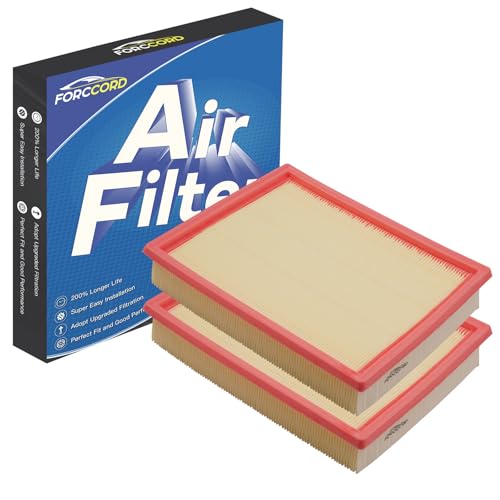 Image of 2-Pack Engine Air Filters for Nissan Pathfinder 2021-2026