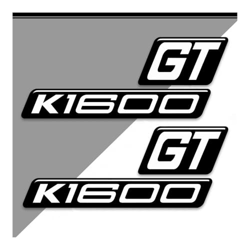 Autocollants Réservoir Carburant K1600 GT Résine 3D Anti-Rayures