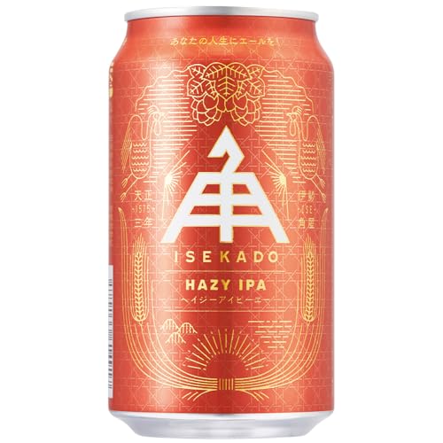 �ɐ��p�� ISEKADO HAZY IPA 350ml×6�{