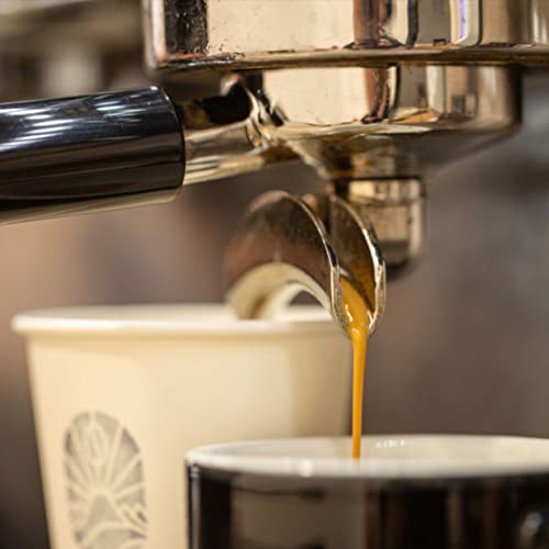 Cafe Jaguar Molido Tueste Natural - Café De Especialidad - Blend Nicaragua-India - Sabor Fuerte - Perfecto para espresso… - Imagen 4