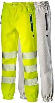 Utility Diadora Pantalone Alta visibilità : Amazon.it: Abbigliamento