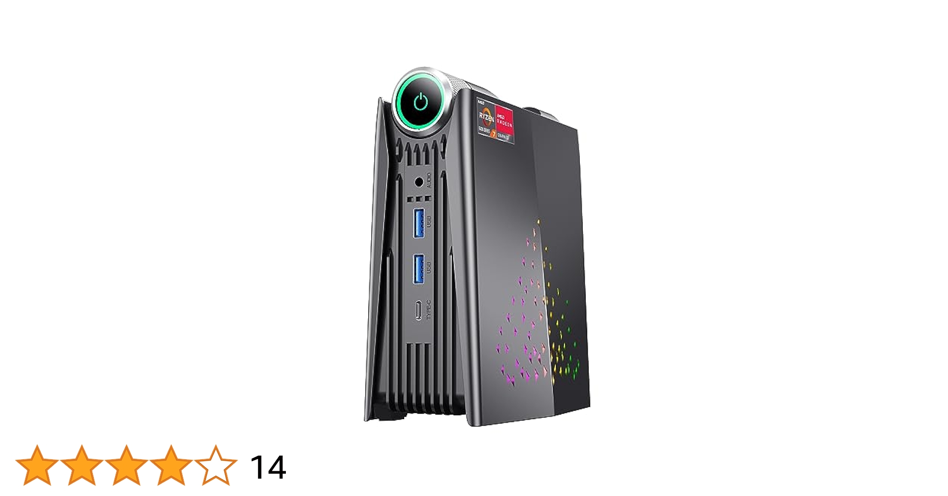 Amazon.com: KAMRUI AMR5 Mini Gaming PC Triple 4K, AMD Ryzen