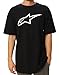 Produktbild Alpinestars Ageless Classic T-Shirt, Farbe schwarz-Weiss, Größe L
