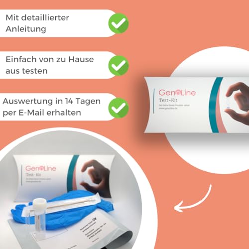 GenoLine Inhalationsallergene-Test Hund (Allergie-Test Express)