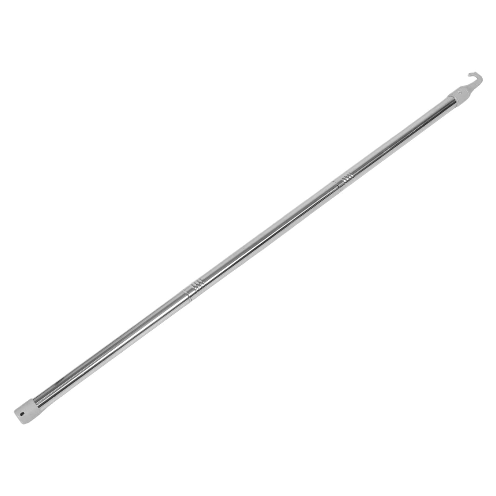 Perche d'ouverture de store télescopique tige inox pour lucarne