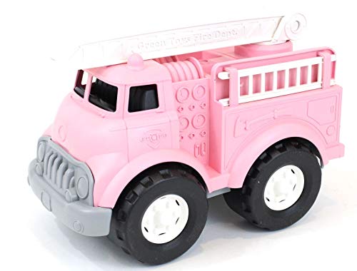 Green Toys Fire Truck Vehicle Toy - Pink (Pink)