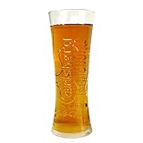 Tuff Luv Original Pint Glass/Chalice Glass/Glasses / Barware CE 20oz / 568ml (Carlsberg)