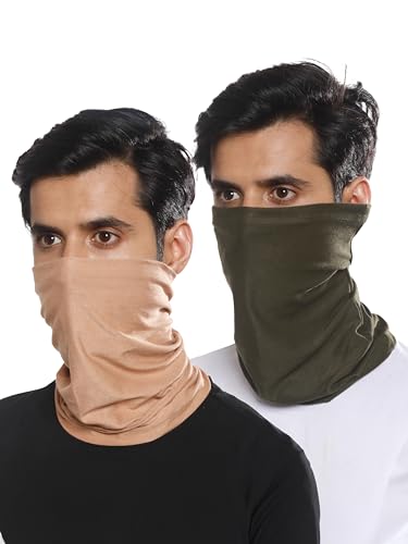 Image of Viscose Lycra Head Bandana for Men & Women | Odour-free & Breathable | Durable & Multipurpose Bandana for men biking