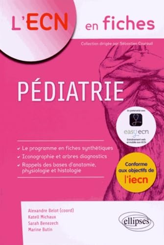 Portada de Pédiatrie