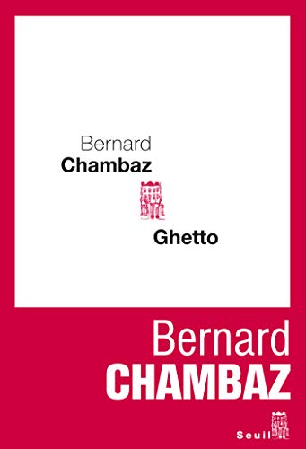 Ghetto (CADRE ROUGE) (French Edition)