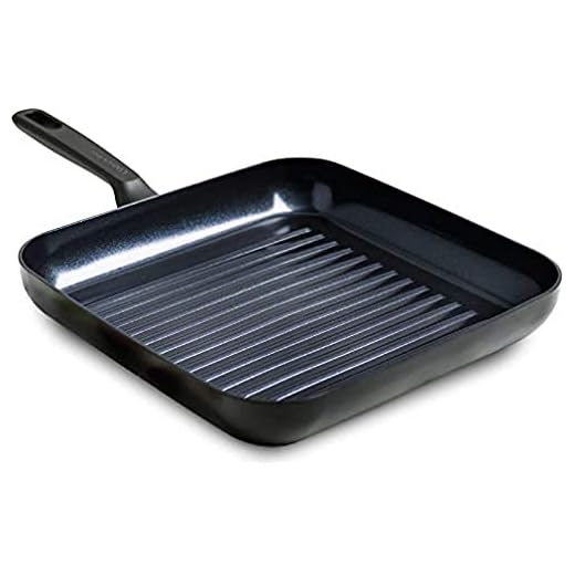 GreenPan Memphis Grillpan met anti-aanbaklaag 28cm, Zwart