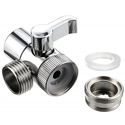 Distributeur de vanne de dérivation d'eau externe pour robinet de machine