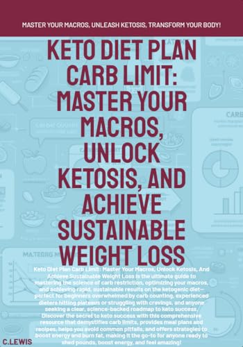Keto Diet Plan Carb Limit: Master Your Macros, Unlock Ketosis,