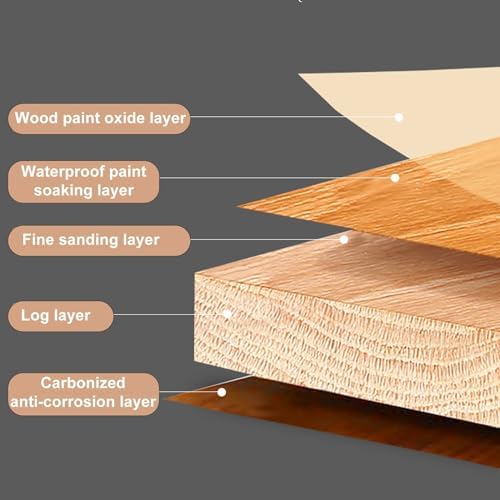 Semicircular Wooden Garden Bench for Two - Outdoor Seating for Tree Areas, Patio, Deck Decor, Perfect for Relaxing and Entertaining Guests