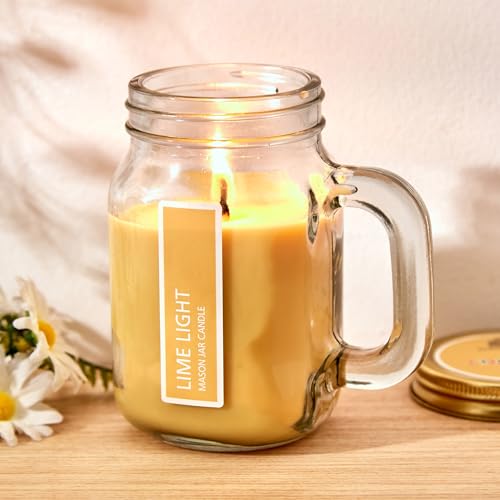 Get Your Home Ready for Spring with These Cleaning Tips and Amazon Products 27 Home Centre Colour Refresh Lemongrass Scented Jar Candle