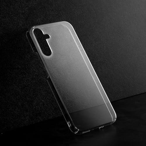 Image of DIZORO Compatible with Samsung Galaxy A15 5G Back Cover Case Clear,[ Anti Yellow ][Military Grade Protection] Hard PC Back Cover Transparent