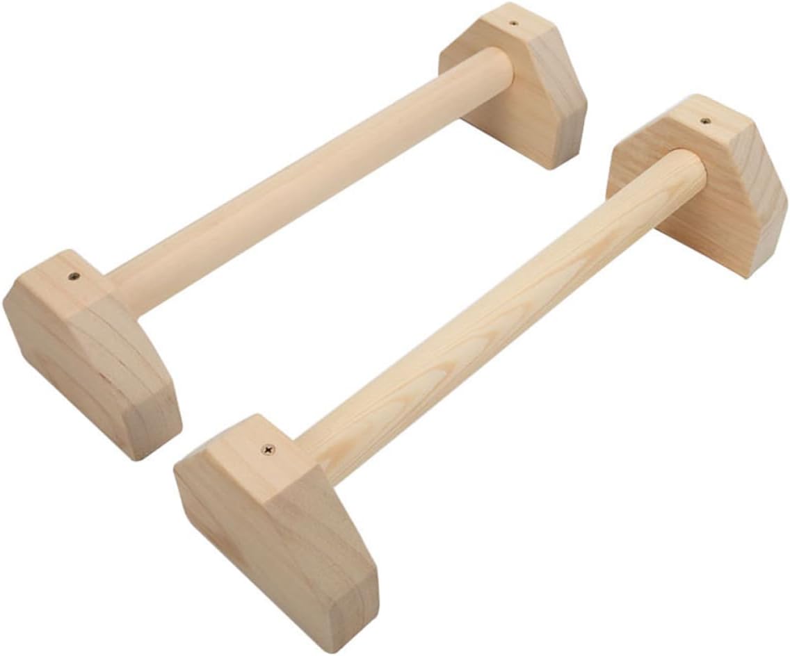 Mikikit Solid Inversion Frame for Pectoral Exercise Home Fitness Equipment Push-up Handles for Floor Muscle Strength Training