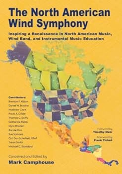 Paperback The North American Wind Symphony Book