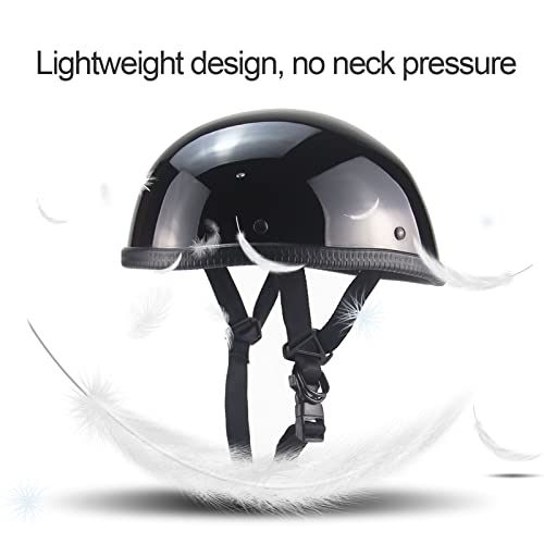 Casque moto bols réglable pour éliminer la pression sur le front