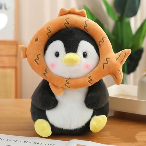 ぬいぐるみ ペンギン 小さい 抱き枕 もちもち クッション 丸っこい 誕生日 かわいい 動物 ギフト 癒し ふわふわ 柔らか 可愛い クリスマス A3 プレゼント アニマル 可愛い 快適 萌えグッズ 30cm 柔らかくて洗える 子供 キッズ