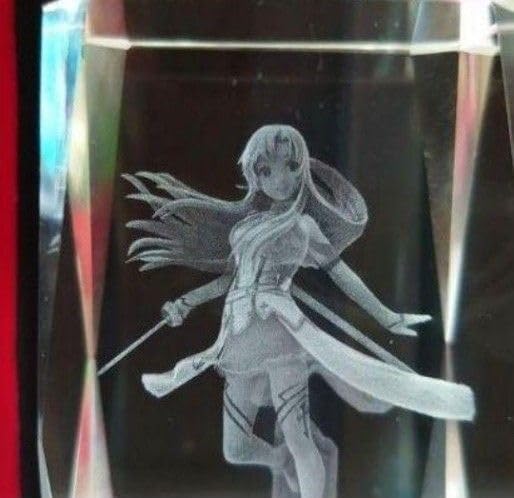 ソードアートオンライン3Dクリスタルアート TVアニメ『ソードアート・オンラインⅡ』CROSSクラウドファンディング