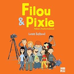 Filou & Pixie - Love School cover art