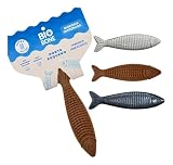 Peixe Biobone Mordida Forte Mordedor Natural Cães Pequenos