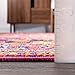 nuLOOM Jaclyn Bohemian Medallion Runner Rug, 2' 8