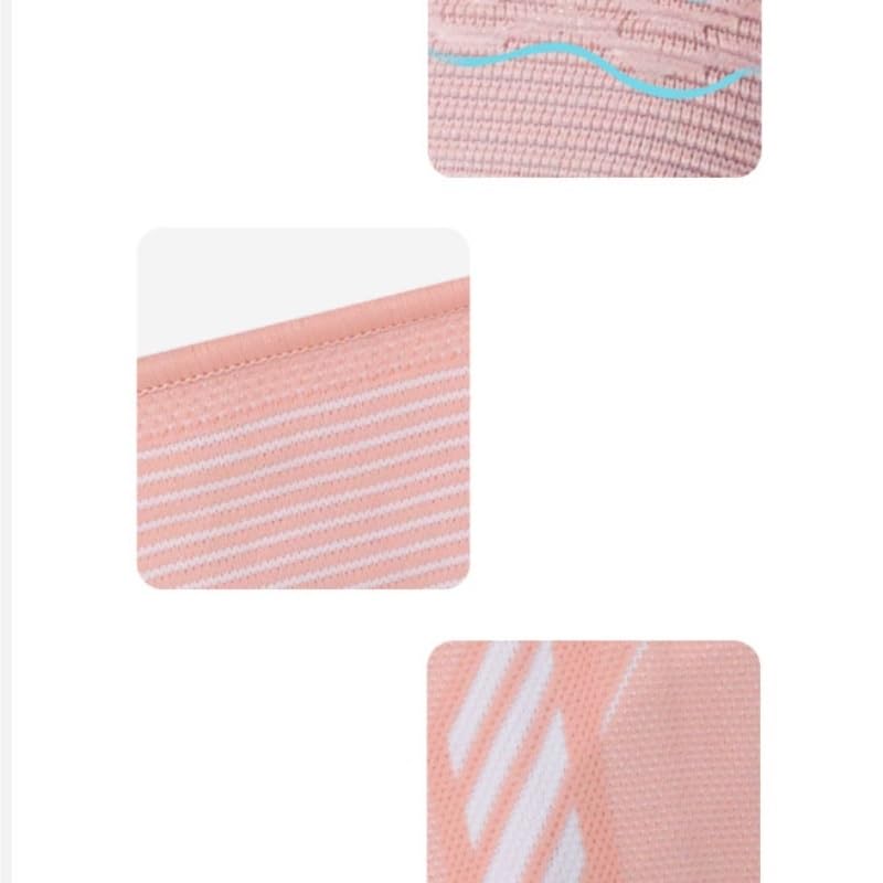 Knee Pads Support Elastic Breathable Non-slip Knitted Nylon Sports for Women