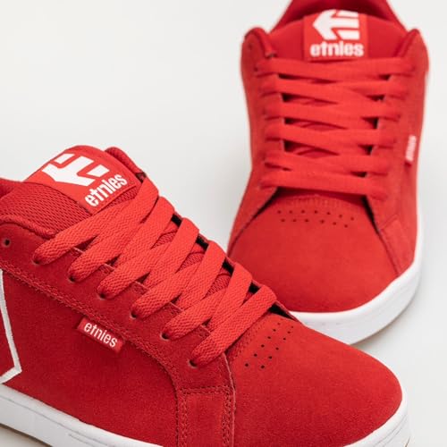 Image of Etnies Fader - Classic Skate Heritage Style with on-Trend Puffy Look, Reinforced Cupsole, Cushioned Fit, Everyday Sneakers