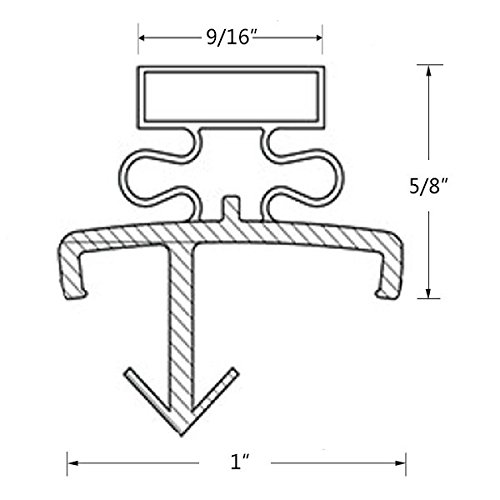 American Panel 9A-10 Series Gasket (36-3/8