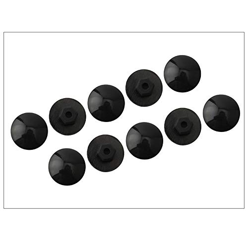 image for Milifeel 5/10pcs Outdoor MTB Bike Bolts Parts Stem Top Cover M6 Screw 